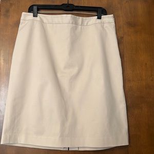 EUC Nine West Suit Cotton/Spandex Pencil Skirt size 14